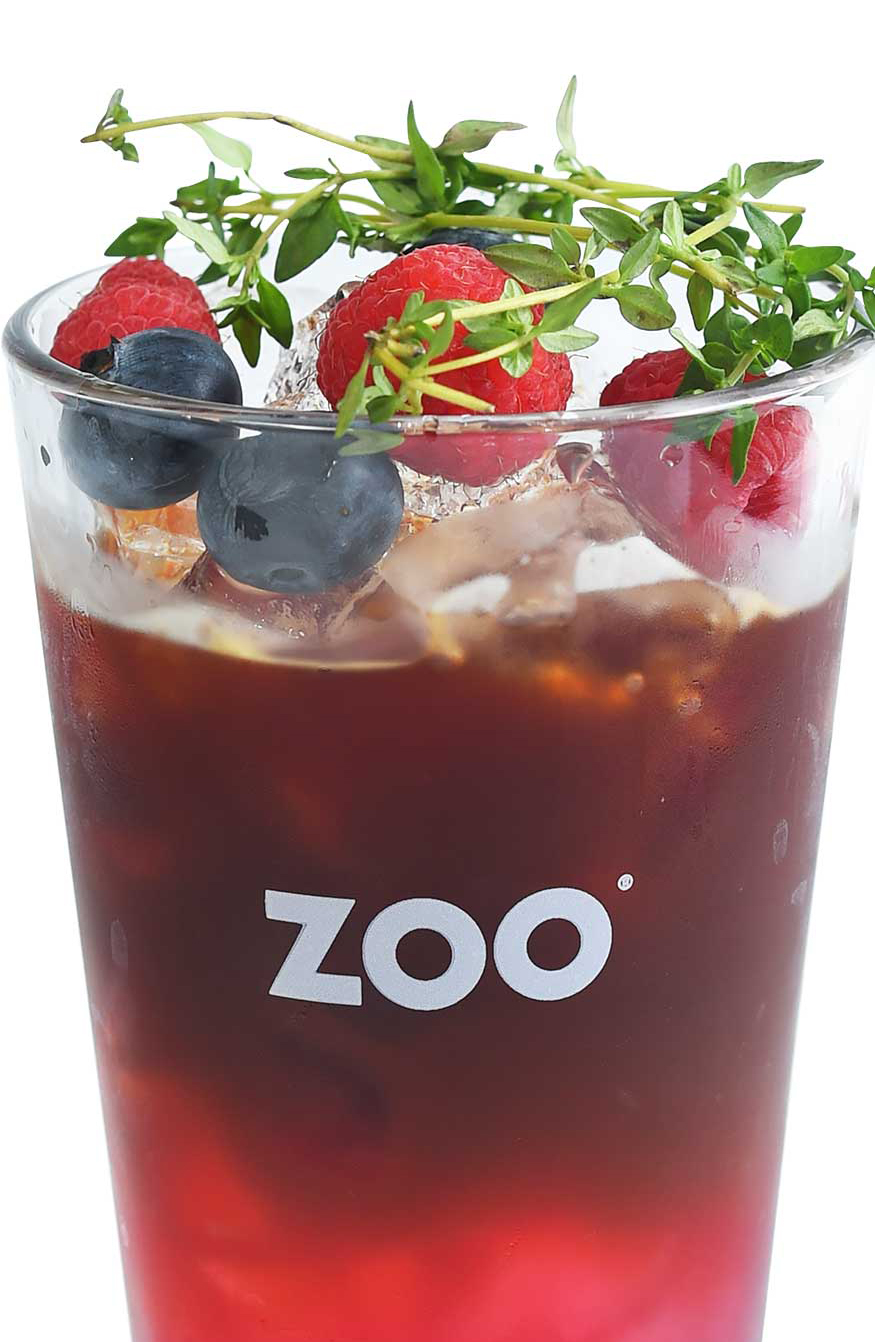 路易波士森林绘rooibos wild berry icetea