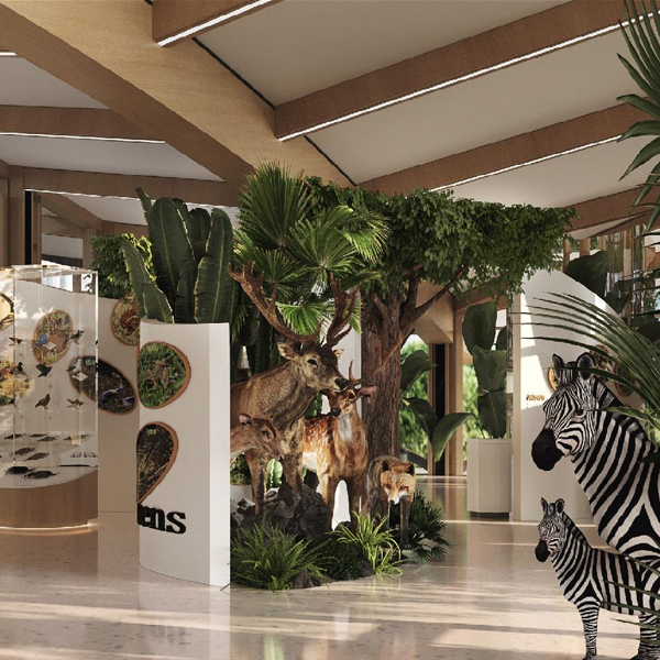 配套动物园博物馆